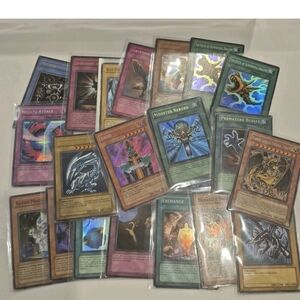 Kids Trading Card Set with Multicolor Designs